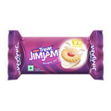 Britannia Treat Jim Jam Cream Biscuits 100 g